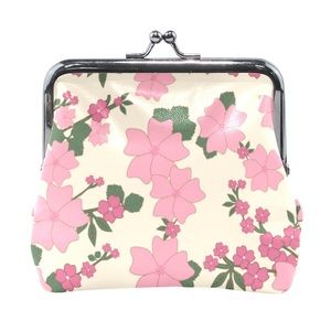 Buckle Coin Purse Pouch Kiss-lock Change Wallets